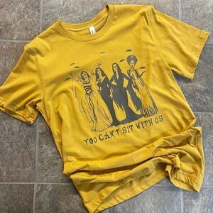 You can't sit‎ with us T-shirt